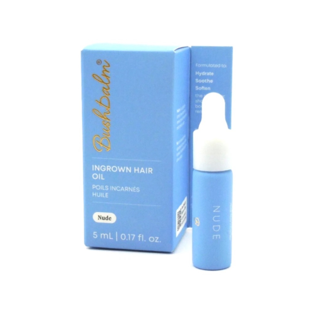 ▪️ 5/$25 BUSHBALM Ingrown Hair Oil - .17 oz NIB